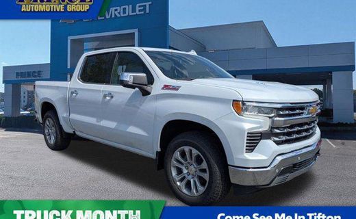 2026 Chevrolet Silverado LTZ