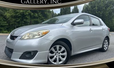 2009 Toyota Corolla Matrix S