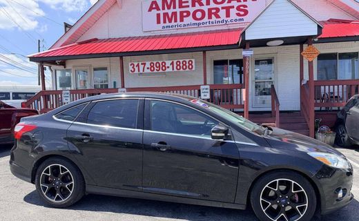 2012 Ford Focus SEL
