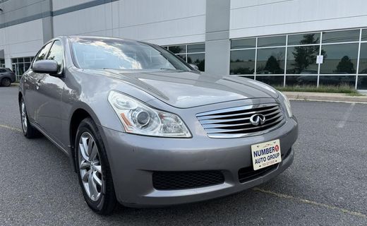 2008 Infiniti G35 X Sedan