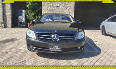 2008 Mercedes-Benz CL-Class CL550