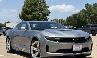 2023 Chevrolet Camaro 1LZ 1SS