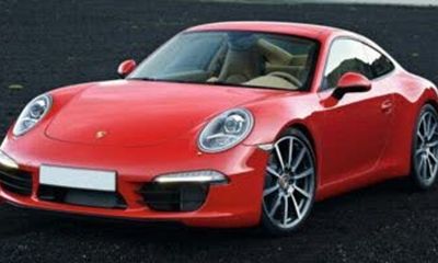 2016 Porsche 911 Carrera 4