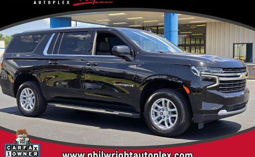 2024 Chevrolet Suburban LT