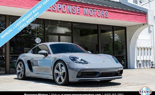 2024 Porsche 718 Cayman GTS 4 0