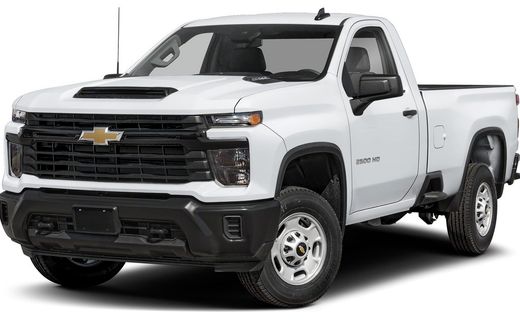 2026 Chevrolet Silverado HD Work Truck