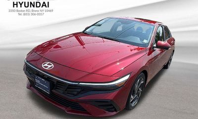 2024 Hyundai Elantra Limited