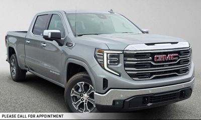 2026 GMC Sierra SLT