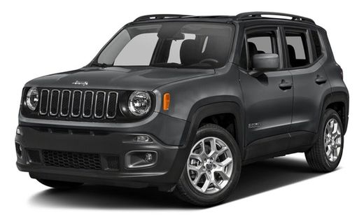 2017 Jeep Renegade Altitude