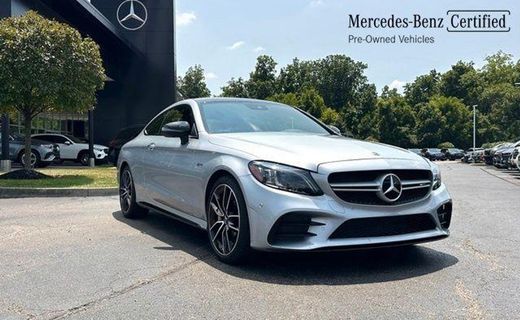2022 Mercedes-Benz C-Class AMG C43
