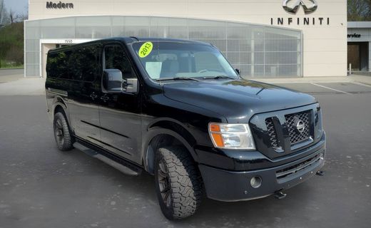 2013 Nissan NV 3500 HD SL