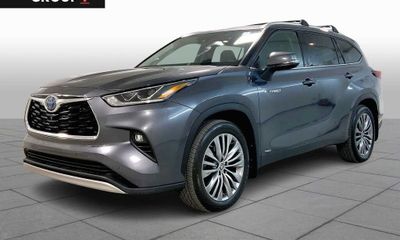 2020 Toyota Highlander Platinum