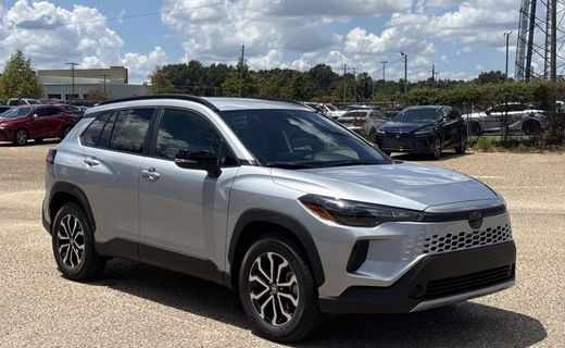 2026 Toyota Corolla Cross