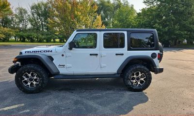 2020 Jeep Wrangler Unlimited Rubicon
