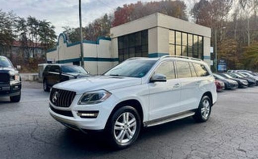 2013 Mercedes-Benz GL-Class GL550 4MATIC