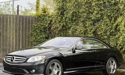 2007 Mercedes-Benz CL-Class CL550