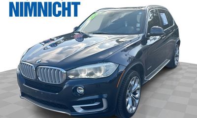 2018 BMW X5 sDrive35i