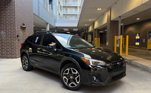 2018 Subaru Crosstrek Limited BSD