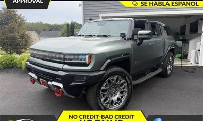 2024 GMC Hummer EV SUV 3X