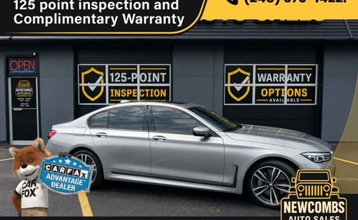 2020 BMW 750i