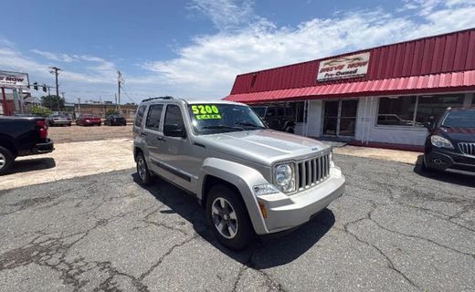2009 Jeep Liberty Sport