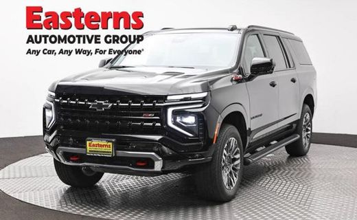 2025 Chevrolet Suburban Z71