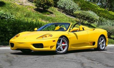 2001 Ferrari 360