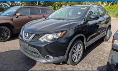 2018 Nissan Rogue Sport S