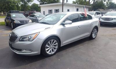 2015 Buick Lacrosse Leather
