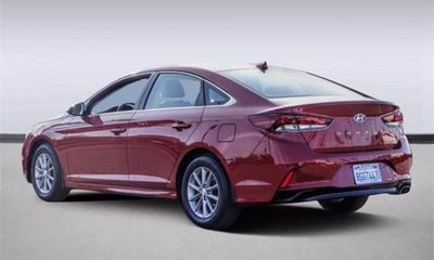 2018 Hyundai Sonata