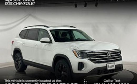 2024 Volkswagen Atlas 4MOTION SE
