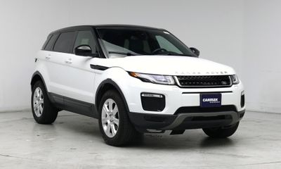 2018 Land Rover Range Evoque