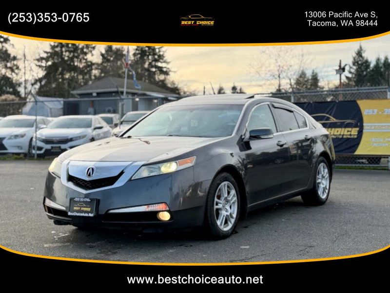 2009 Acura TL — a typically priced live listing