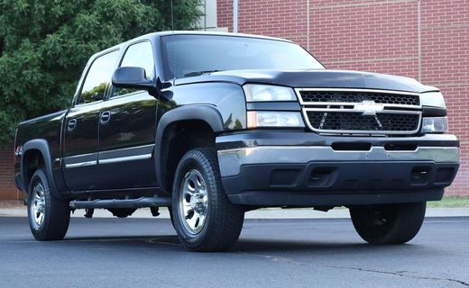2007 Chevrolet Silverado LS