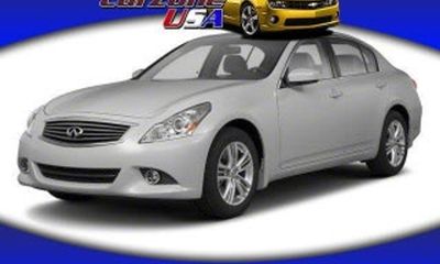 2010 Infiniti G37 Base