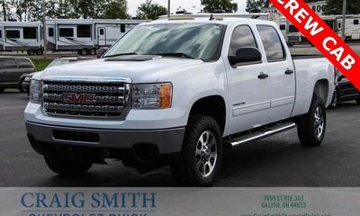 2013 GMC Sierra SLE