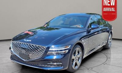 2021 Genesis G80