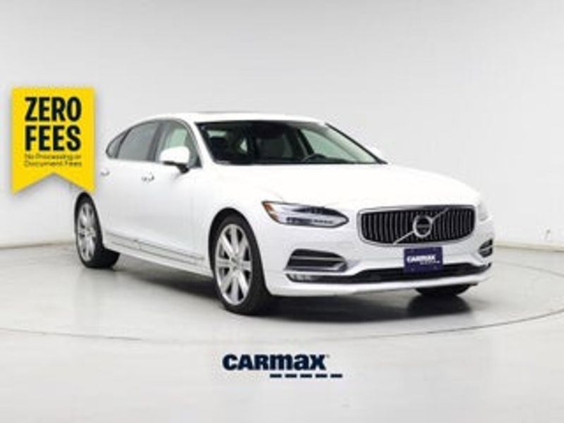 2020 Volvo S90 — a typically priced live listing