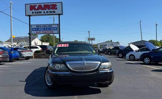 2007 Lincoln Town CAR Signature Limited