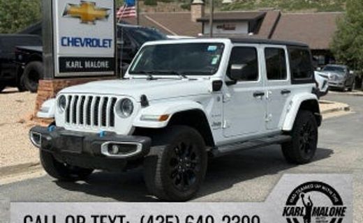 2023 Jeep Wrangler Sahara 4XE