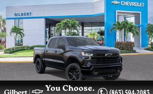 2026 Chevrolet Silverado RST