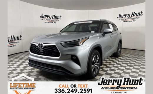 2024 Toyota Highlander XLE