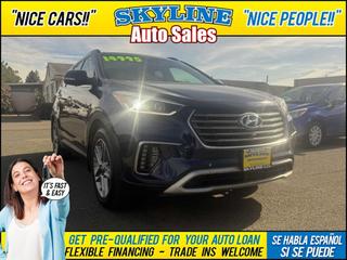 2017 Hyundai Santa FE TOP