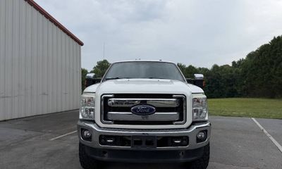2016 Ford F-250 Lariat