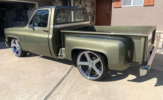 1982 Chevrolet C K Pickup