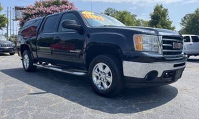 2013 GMC Sierra SLT