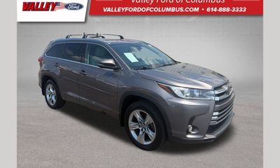 2018 Toyota Highlander LTD Platinum