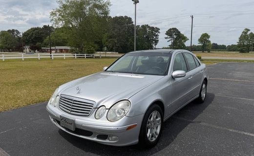 2003 Mercedes-Benz E-Class E320
