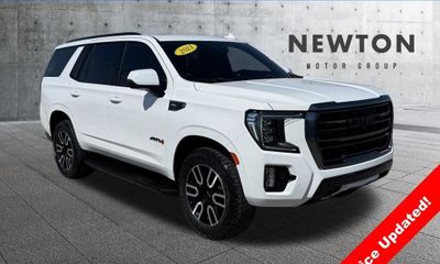 2021 GMC Yukon AT4