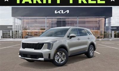 2026 Kia Sorento LX